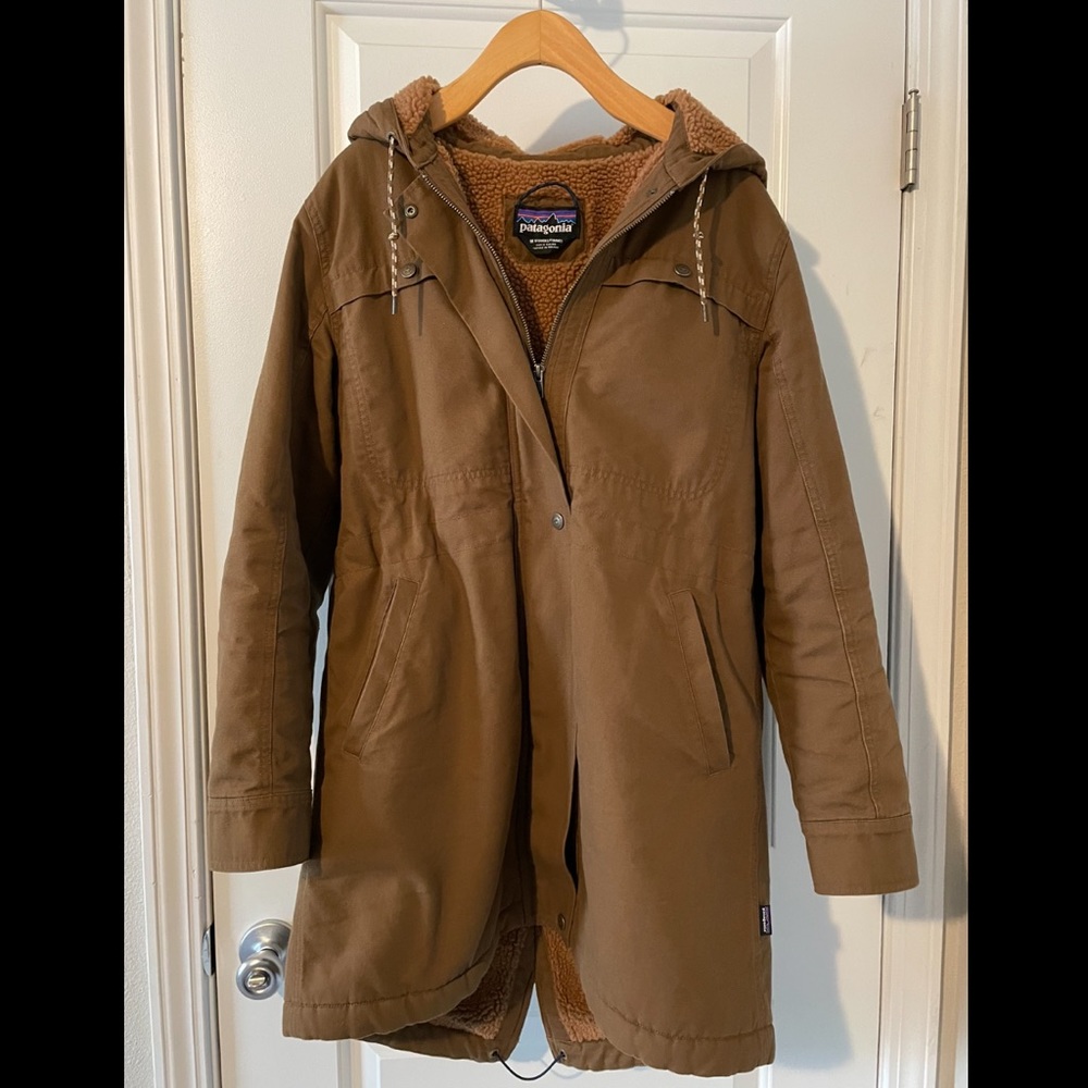 Patagonia parka